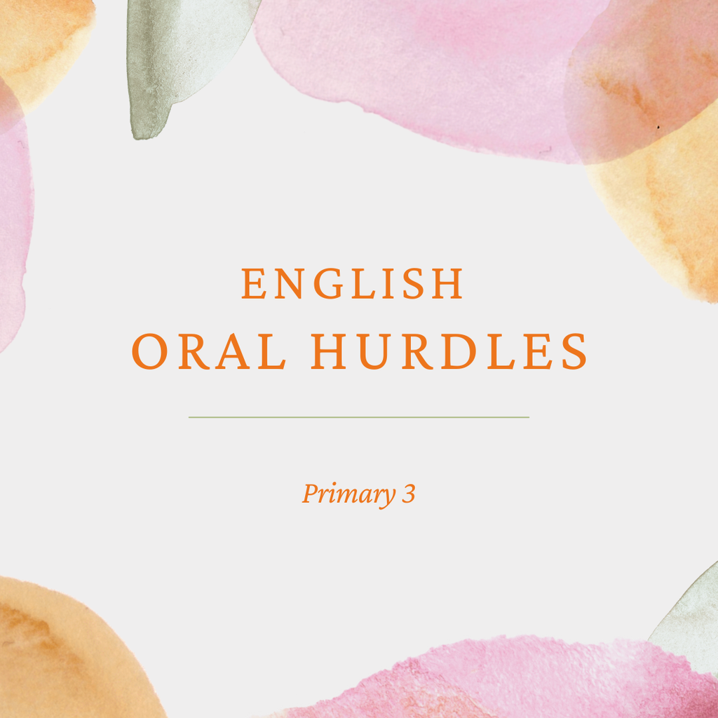 English Oral Hurdles – Speak Up & Keep Calm