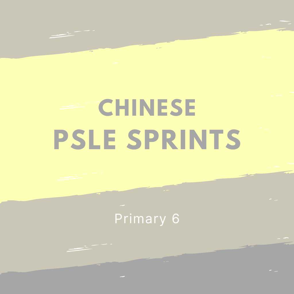 PSLE Sprints – Chinese