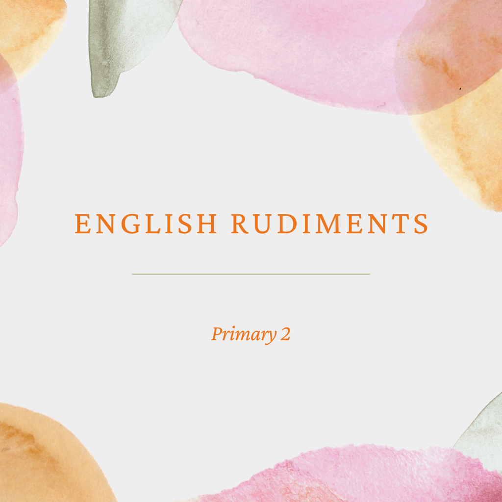 English Rudiments