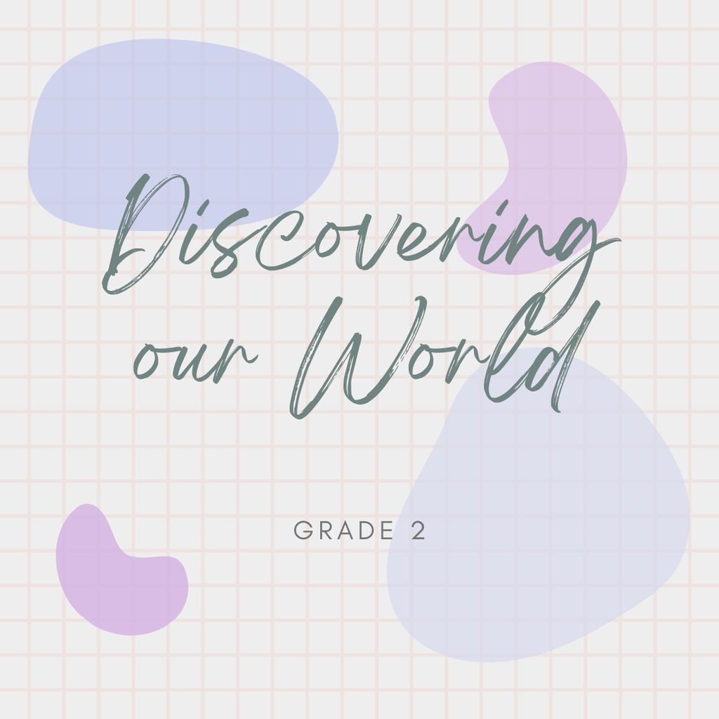 Discovering our World