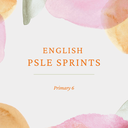 PSLE Sprints – English